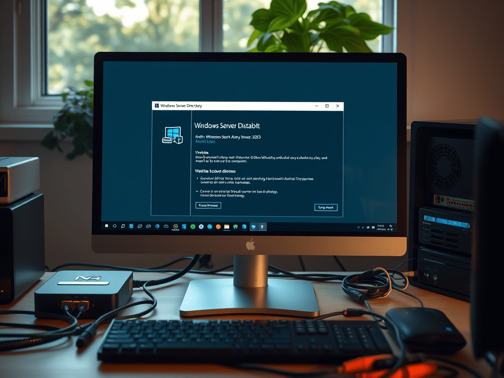 Installing Windows Server Active Directory: A Step-by-Step Guide