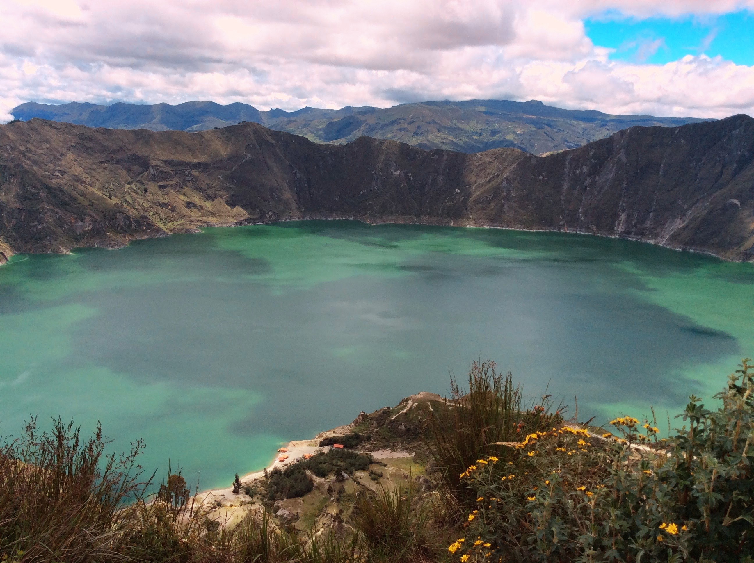 Quilotoa Lake - Ecuador