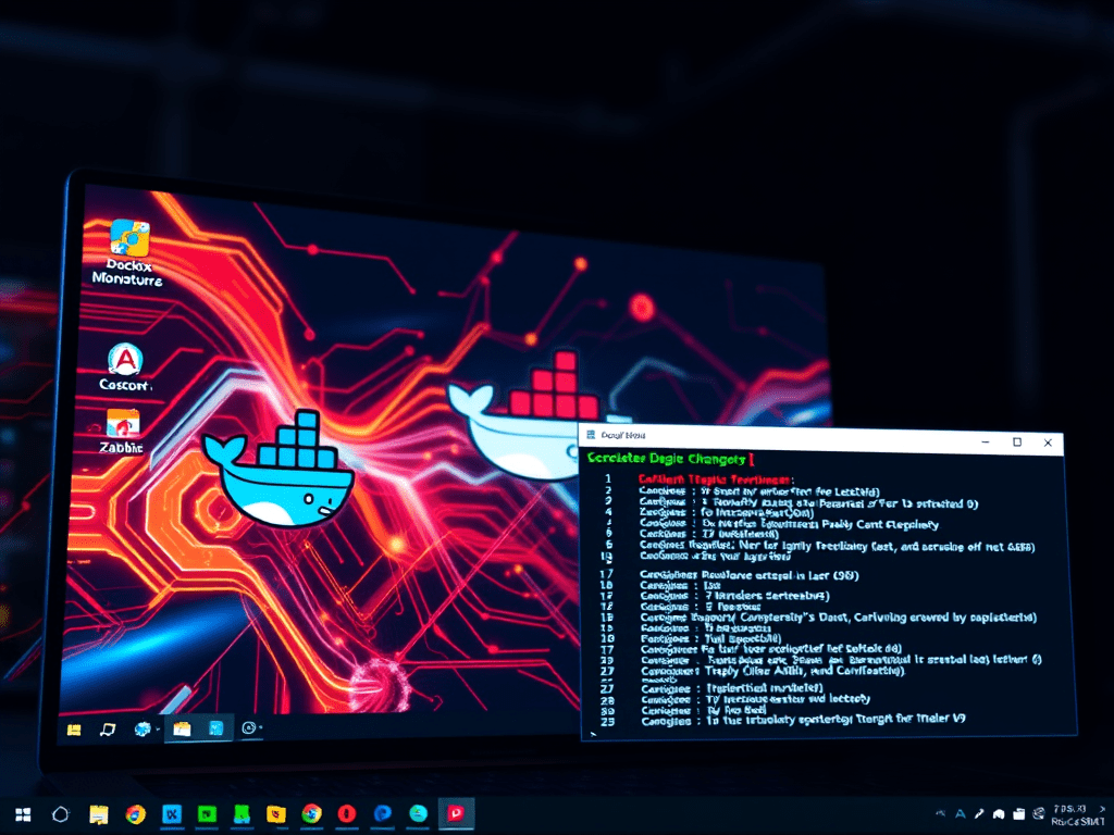 Set Up Zabbix Monitoring with Docker on&nbsp;Windows