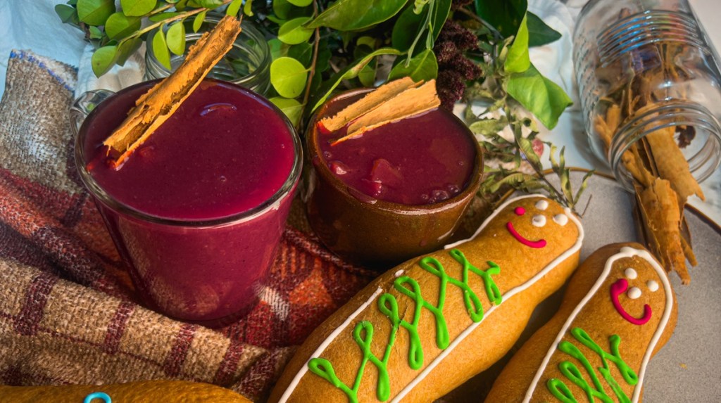 Colada Morada & Guaguas