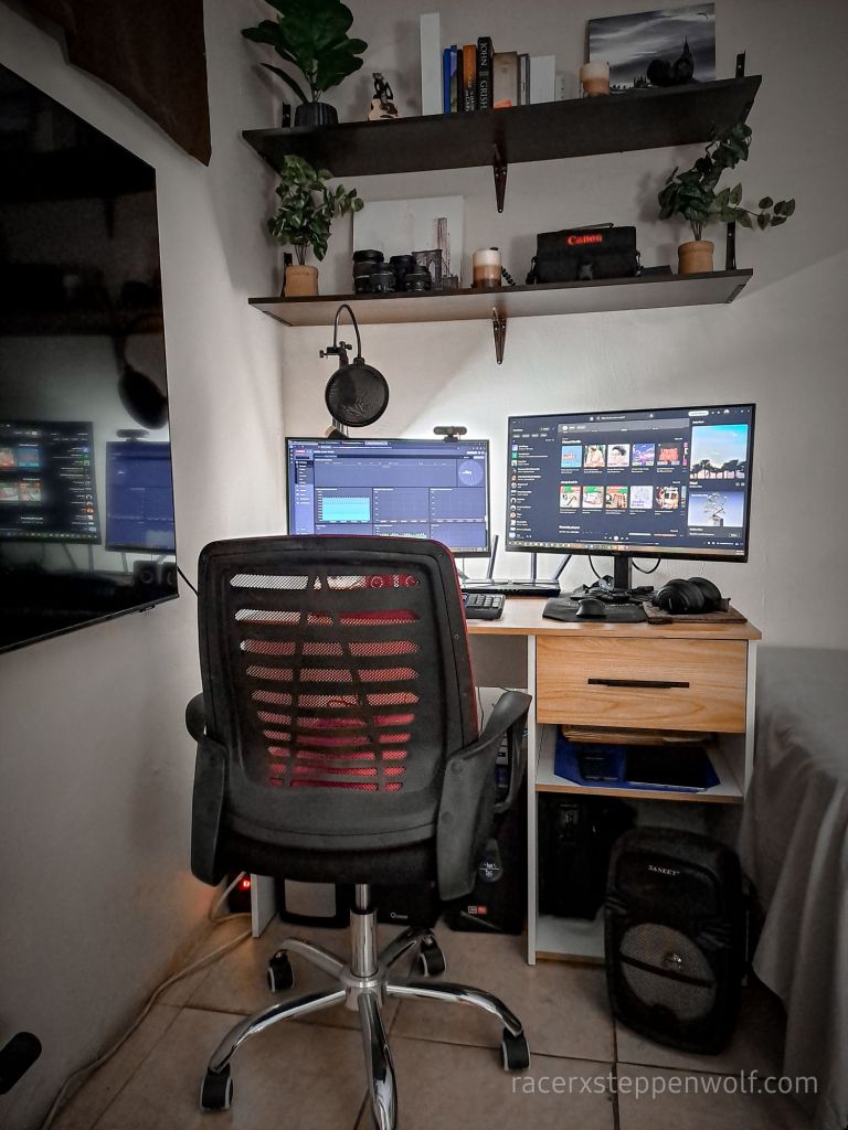 Home Lab and Writing Space