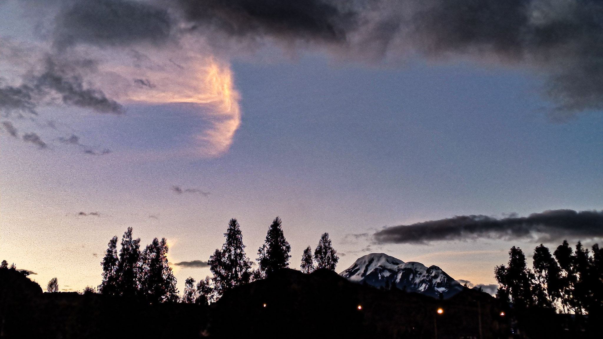 Chimborazo Volcano Ecuador