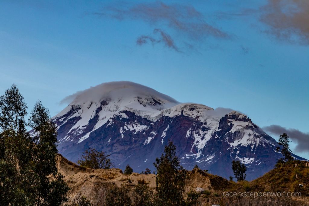 Chimborazo Volcano Ecuador
