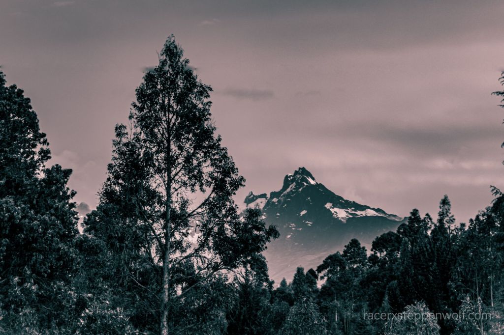 Altar Volcano Ecuador