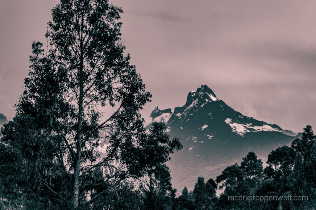 Altar Volcano Ecuador