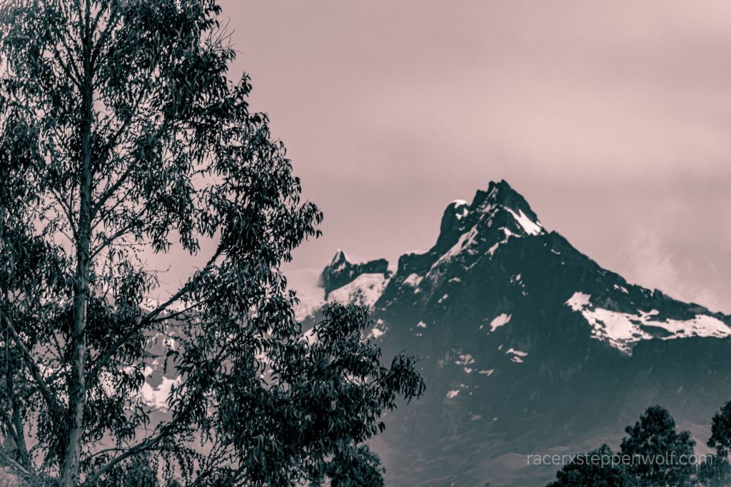 Altar Volcano Ecuador