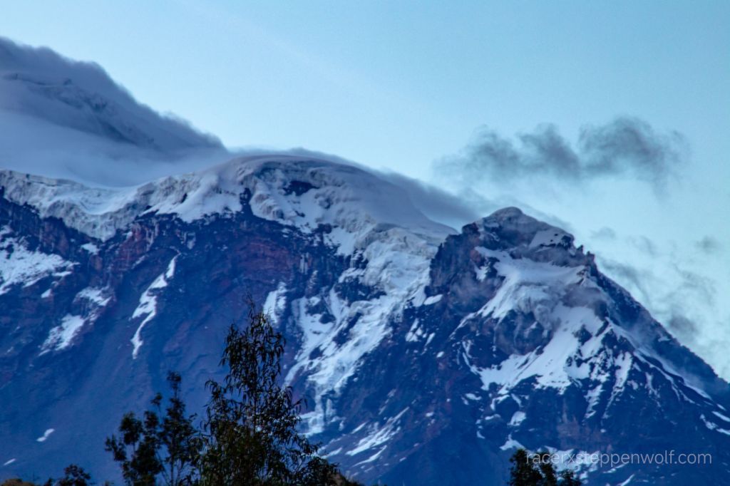 Chimborazo Volcano Ecuador