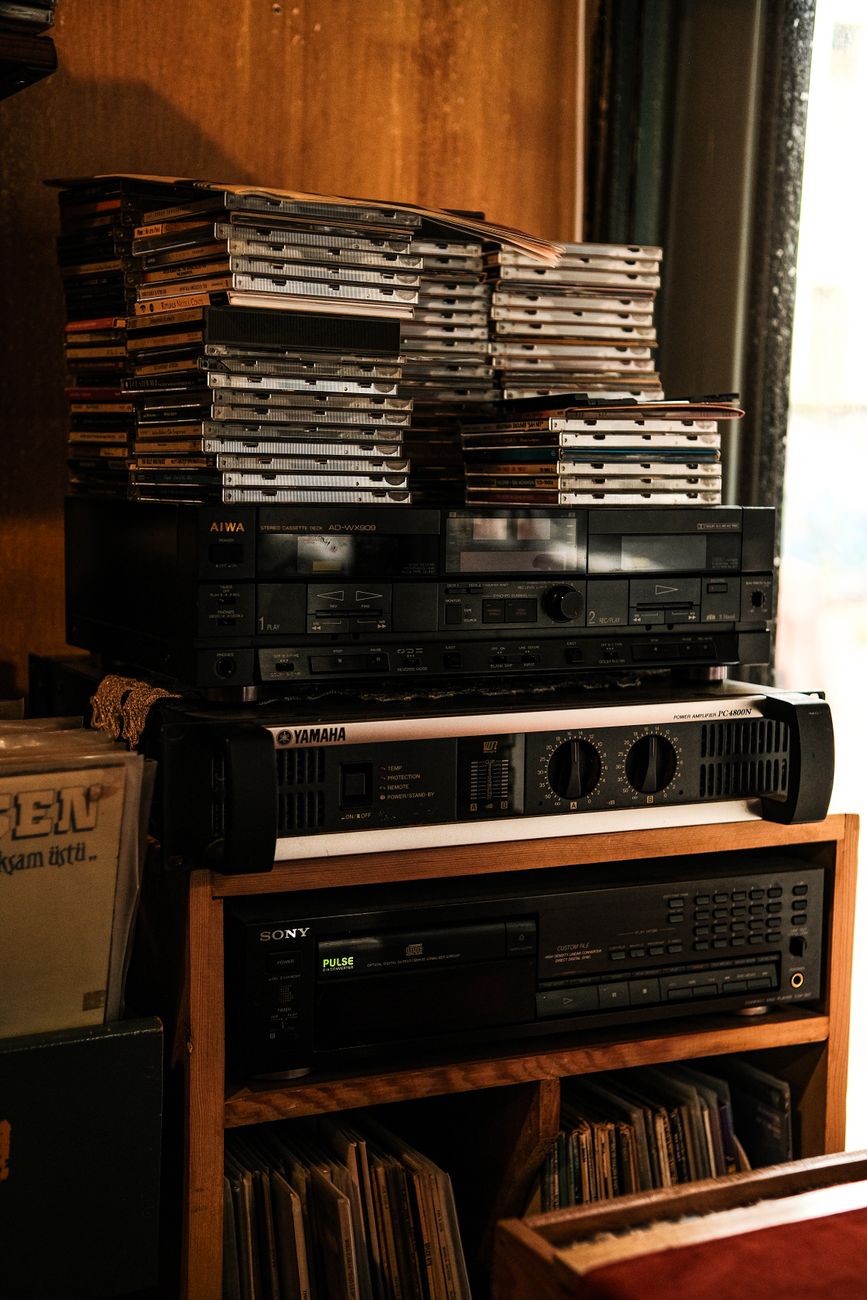 My Old CD Player