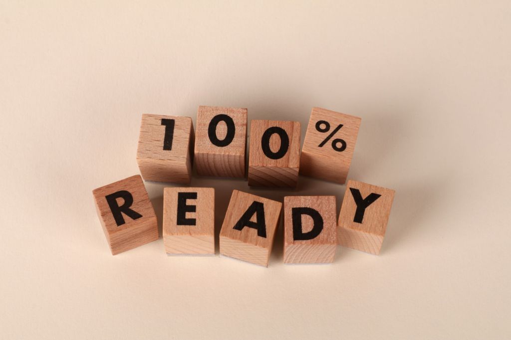 Be Ready