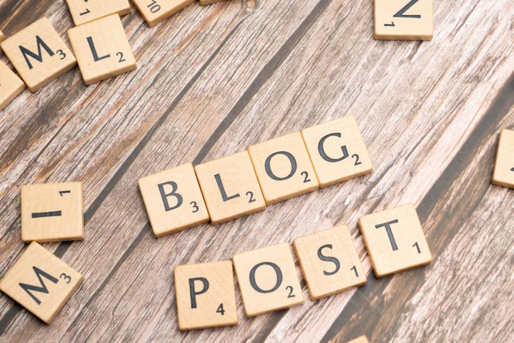 Blogging