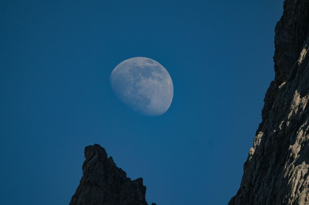 The Mountain and The Moon